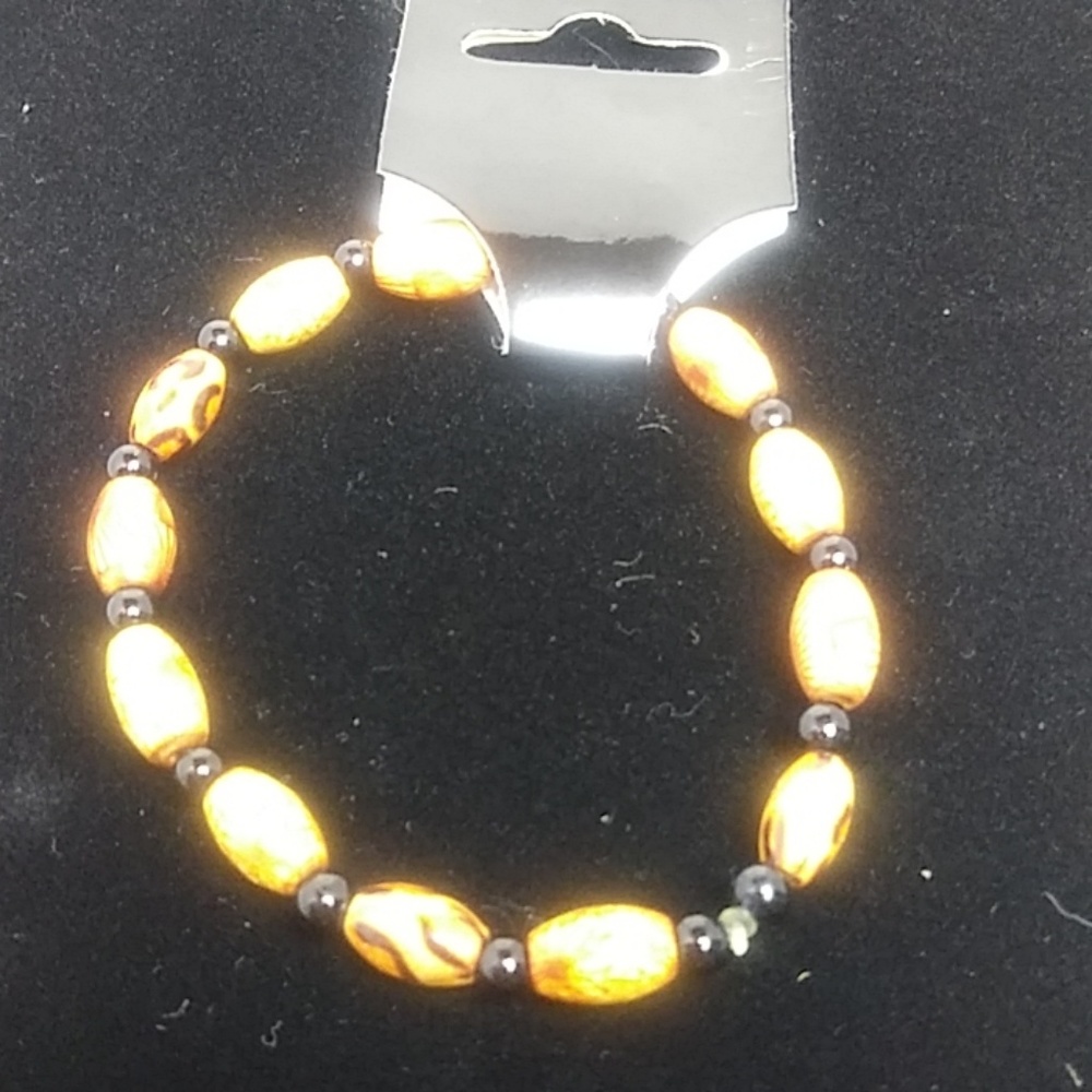 Tiger Print Bracelet